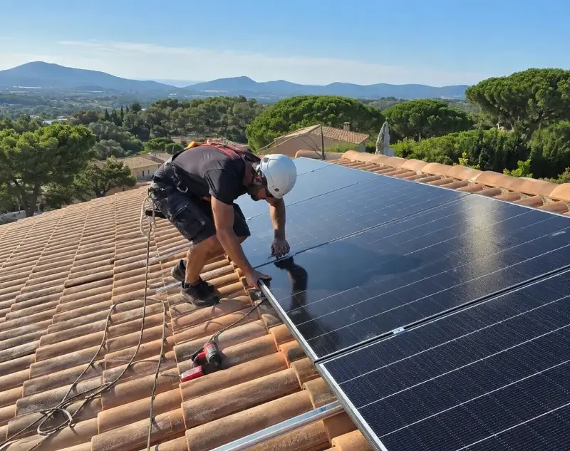 Installateur panneaux solaires Saint-Geniès — pose photovoltaïque sur toiture