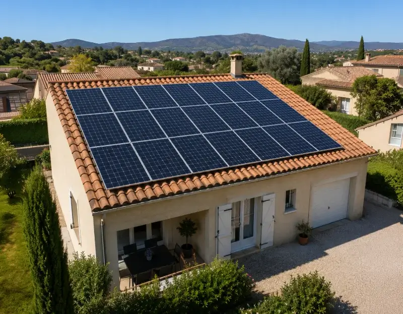 Prime à l'autoconsommation panneaux solaires Saint-Geniès — aide financière de l'État
